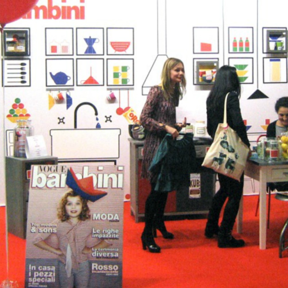 VogueBambini Space | Playtime Paris Jan. 2012